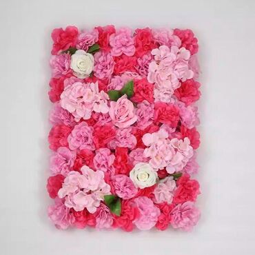 Süni güllər: Məhsul: Dekorativ süni gül panelləri - Ölçü: təxmini 40x60 sm -da lalafo.az — 4 Süni güllər: Məhsul: Dekorativ süni gül panelləri - Ölçü: təxmini 40x60 sm — 4