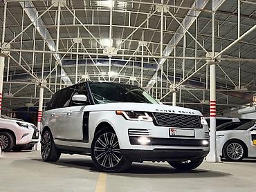 редж ровер: Land Rover Range Rover: 2018 г., Внедорожник — 1