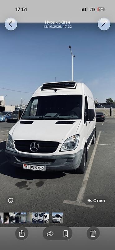 subaru legasy bl5 2008: Mercedes-Benz Спринтер: 2008 г., 3 л, Автомат, Дизель, Фургон — 3