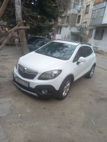 opel mokka qiymeti: Opel Mokka: 1.8 л | 2014 г. | 104000 км Внедорожник