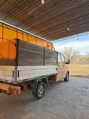 Легкий грузовой транспорт: Легкий грузовик, Mercedes-Benz, Дубль, Б/у — 7