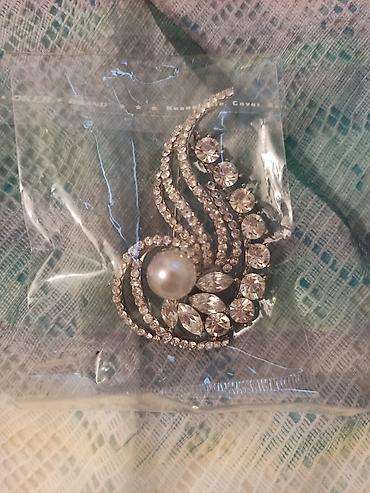 Броши: Брошь, Женские, Бусины, Б/у — 5