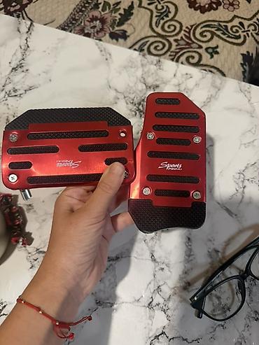 avtomobil aksesuarları: Universal avtomobil pedalı örtükləri – “Sports Pedal” (2 ədəd) - Tip — 5