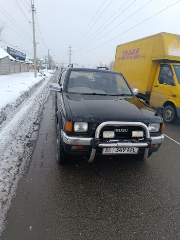 Isuzu: Isuzu Wizard: 1997 г., 3.1 л, Автомат, Дизель, Кроссовер