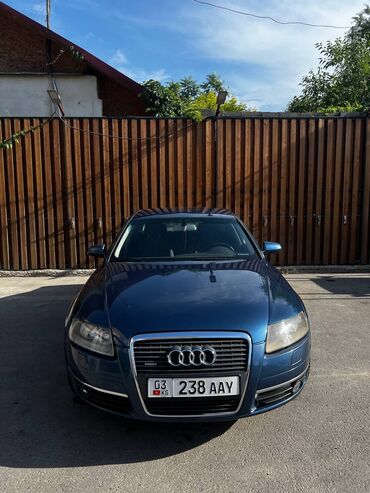 ауди кью 7: Audi A6: 2004 г., 3.2 л, Типтроник, Бензин, Седан