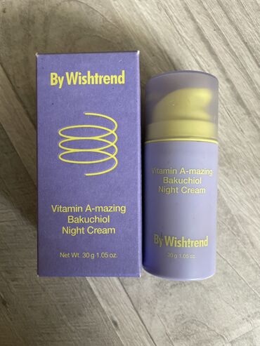 корейские капсулы для похудения день и ночь: 💜 Продаю ночной крем By Wishtrend Vitamin A-mazing Bakuchiol Night