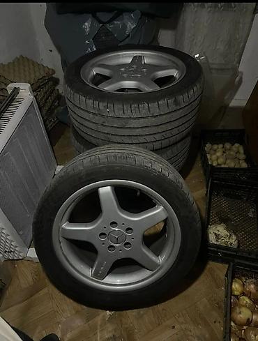 r17 amg: Колеса в сборе 275 / 45 / R 18, Новый, Комплект, Легковые, Литые, отверстий - 5 — 2
