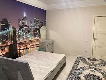 аккеме: 3 комнаты, 120 м², Ак-Кеме Элитка, 2 этаж, Евроремонт — 3