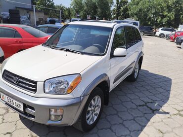 токмок машина кж: Toyota RAV4: 2002 г., 2 л, Автоматтык, Бензин, Жол тандабас