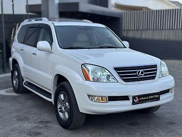 Продажа авто: Lexus GX: 2008 г., 4.7 л, Автомат, Бензин, Внедорожник — 1