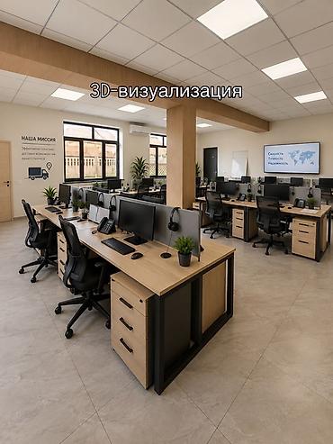 180: Кабинет Для тренингов 180 м², Первый этаж, Долгосрочно, С отдельным входом — 4