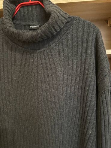 muske mokasine: Sweater, XL (EU 54), color - Grey, Cotton