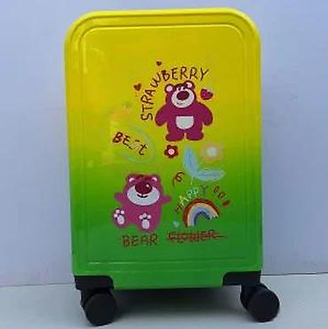 Rančevi, torbe i koferi: Predstavljamo dečiji kofer na točkićima sa veselim dizajnom, idealan — 10