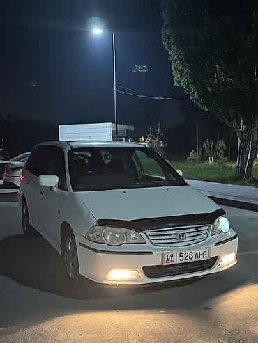 рейка срв: Honda Odyssey: 2000 г., 3 л, Автомат, Бензин, Минивэн — 1
