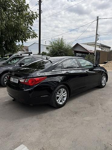 соната жёлтый: Hyundai Sonata: 2011 г., 2.4 л, Автомат, Бензин, Седан — 3