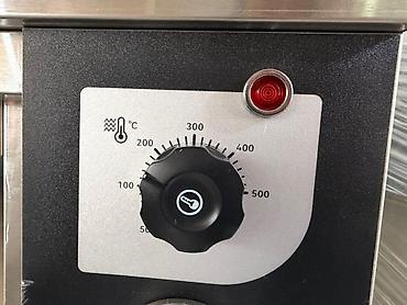 Elektrik sobalar: Pizza sobası Professioanal pizza peçi İçi daşlı model Termostat 500 — 14