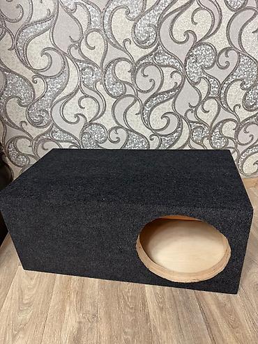 Сабвуферы для авто: Предлагаем широкий выбор коробов для сабвуфер, разных размеров — 17