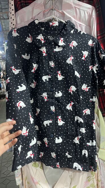 Пижамы: Байковая фланелевая пижама 💯 хлопок 42 по 52 размеры рынок Орто-Сай at lalafo.kg — 5 Пижамы: Байковая фланелевая пижама 💯 хлопок 42 по 52 размеры рынок Орто-Сай — 5