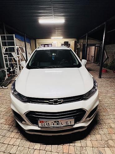 трекер авто: Chevrolet Trax: 2021 г., 1.4 л, Автомат, Бензин, Кроссовер — 3