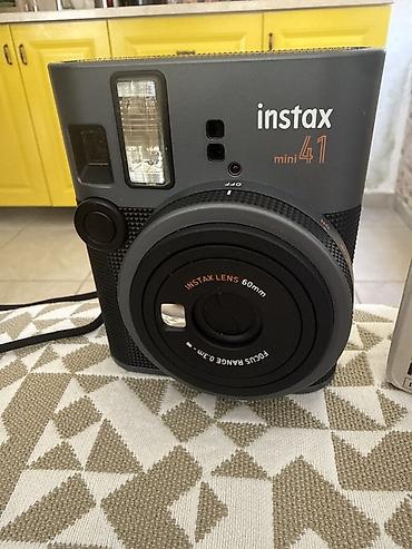 fujifilim: Fujifilm instax mini 41 instant kamera – qutu ilə. Xüsusiyyətlər: - — 1