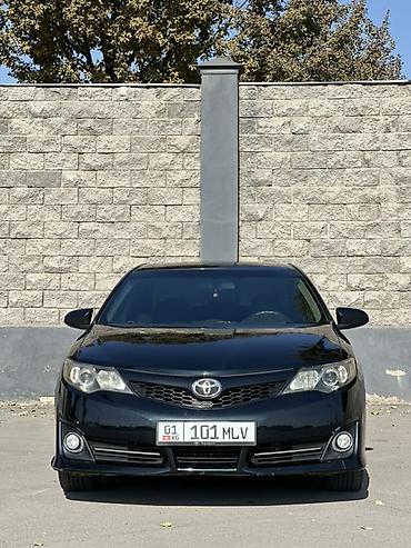 тайота кроссовер: Toyota Camry: 2012 г., 2.5 л, Автомат, Бензин, Седан — 1