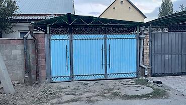 Жасалгалоочу жумуштар: Покраска металлических ворот и калиток Профессиональная обновляющая — 3