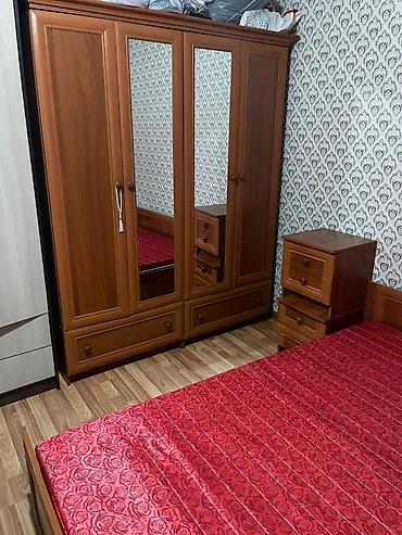 Спальные гарнитуры: Спальный гарнитур, Б/у, Двуспальная кровать, Другая страна производитель, Дерево, Самовывоз — 7