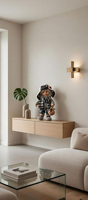 Другие товары для дома: Дедушка — сувенирная интерьерная игрушка, создающая в доме атмосферу — 3