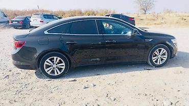 Renault Samsung: Renault Samsung SM6 (Talisman) — черный бизнес-седан Основные — 2