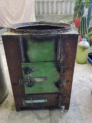 Другие товары для дома: Продается бак из нержавейки объем 100 литров цена 7500 сом буржуйка — 5