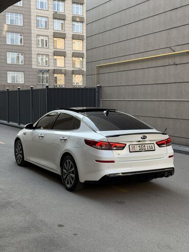 Kia: Kia K5: 2019 г., 2 л, Газ — 2