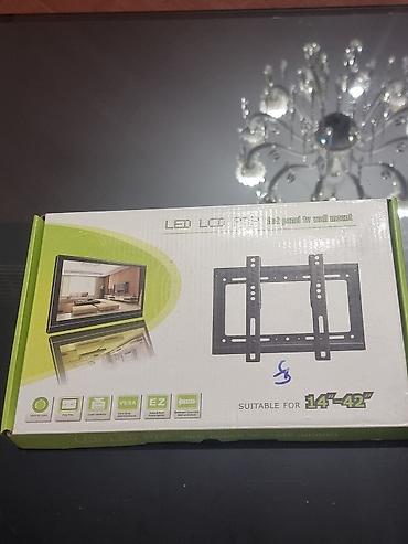 Kronşteynlər: LED/LCD “flat panel” TV üçün divar asqısı - Ekran ölçüsü uyumu — 4
