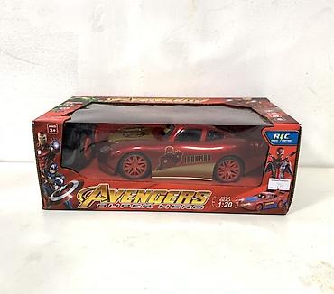 железные автоматы: Радиоуправляемая машина Avengers Super Hero — Iron Man, масштаб 1:20 — 2