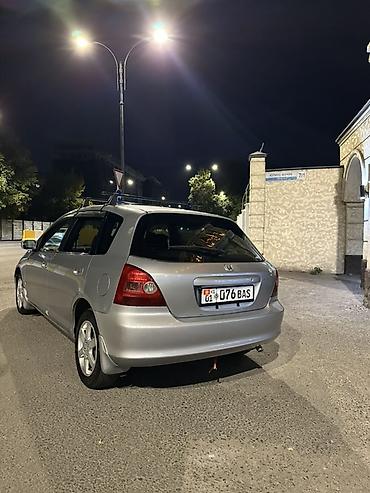 нонда цивик: Honda Civic: 2002 г., 1.5 л, Автомат, Бензин, Хэтчбэк — 6