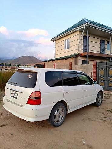 авто дом: Honda Odyssey: 2000 г., 2.3 л, Автомат, Газ, Минивэн — 5