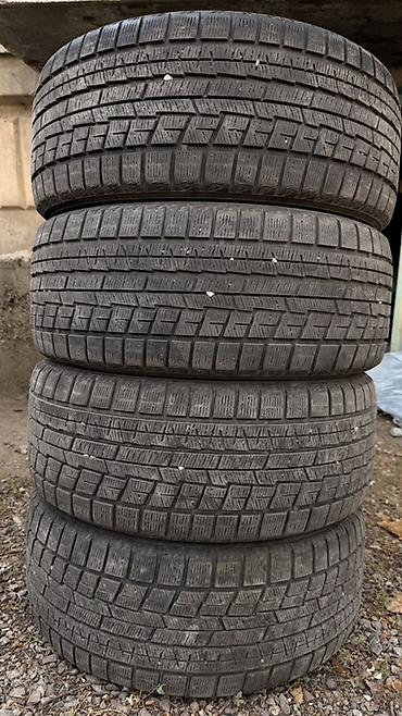 Шины: Зимние шины Yokohama iceGUARD iG60 - Размер: 225/45 R18 (маркировка — 3