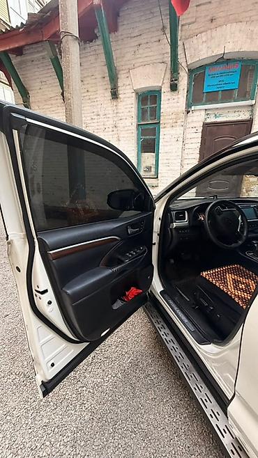к7 2016: Toyota Highlander: 2016 г., 3.5 л, Автомат, Гибрид, Кроссовер — 7