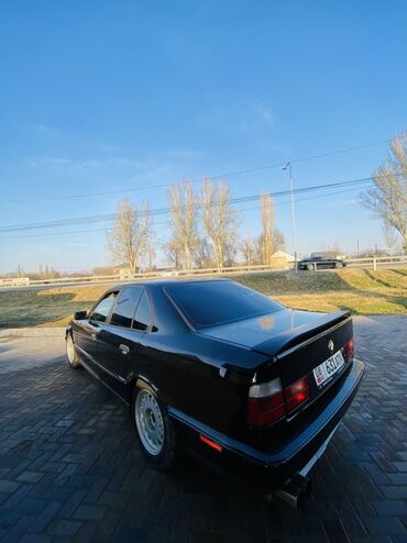 BMW: BMW 5 series: 1991 г., 2.5 л, Механика, Седан — 6