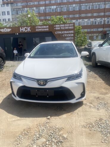 toyota l: Toyota Corolla: 2019 г., 1.8 л, Автомат, Бензин, Седан