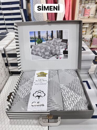 Süfrələr: Məhsul: Dantella brendli ev tekstili 1) Çarpayı dəsti - Naxış — 46