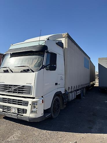 грузовые тягач: Тягач, Volvo, Тентованный — 2