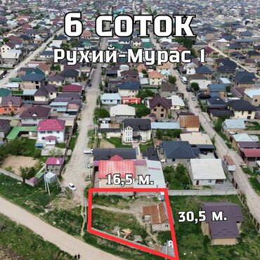 барачный дом каракол: 4 соток, Курулуш, Кызыл китеп, Техпаспорт, Сатып алуу-сатуу келишими