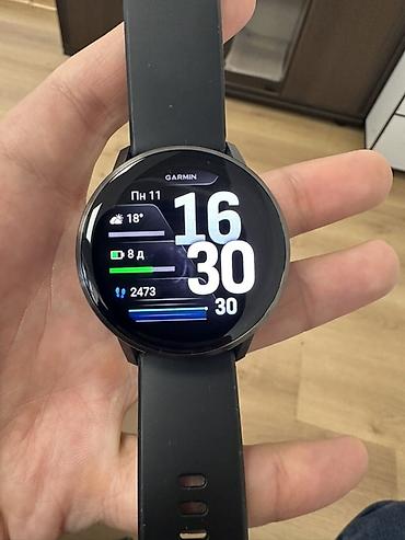 Garmin: Garmin Venu 4, 45 мм С дополнительным кожаным ремешком В идеальном — 16