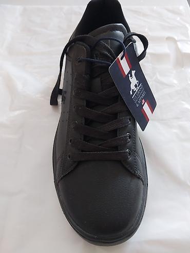 спортивная обувь мужские: Туфли 42р. U.S. Grand Polo Equipment & Apparel - Цвет: черный — 3