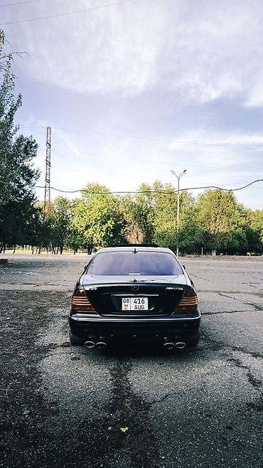 e53 губа: Mercedes-Benz S-Class: 2003 г., 5 л, Седан — 5
