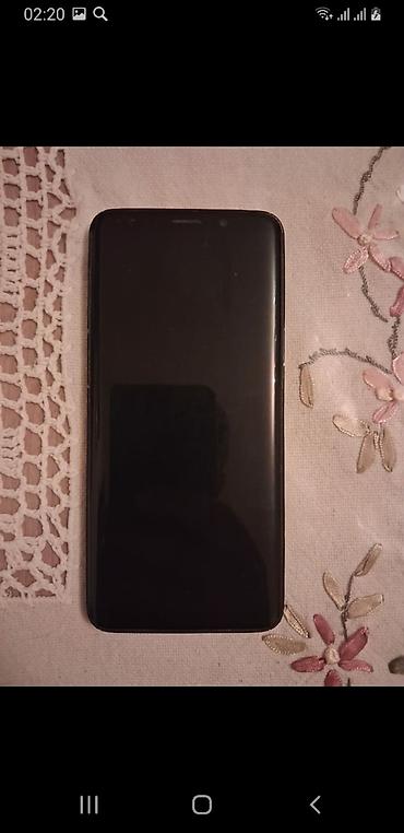 google pixel fold: Samsung Galaxy S8, rəng - Qara, Sensor — 1