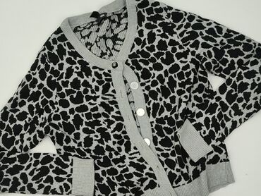 pięć lat w paski bluza w paski swiat: H&M, Kardigan damski, S