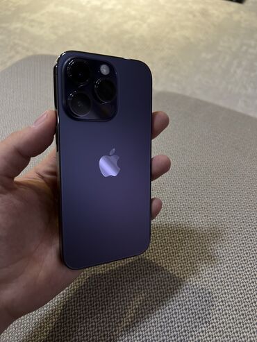 Apple iPhone: IPhone 14 Pro, Deep Purple, 98 %