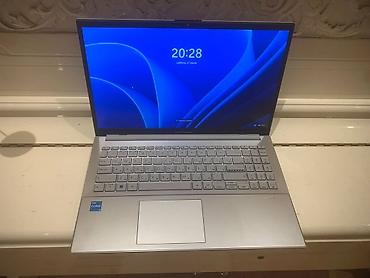 acer nitro 5: ASUS Vivobook (gümüş rəng) noutbuk Xüsusiyyətlər: - Ekran: 15.6" — 1
