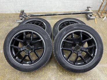 диск гольф 3: Диски R 20 AMG, Комплект, отверстий - 5, Б/у